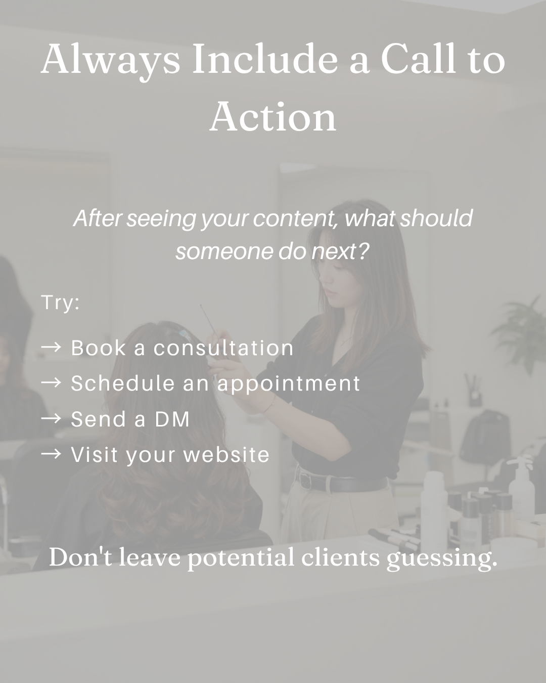 Fifth slide of a social media carousel