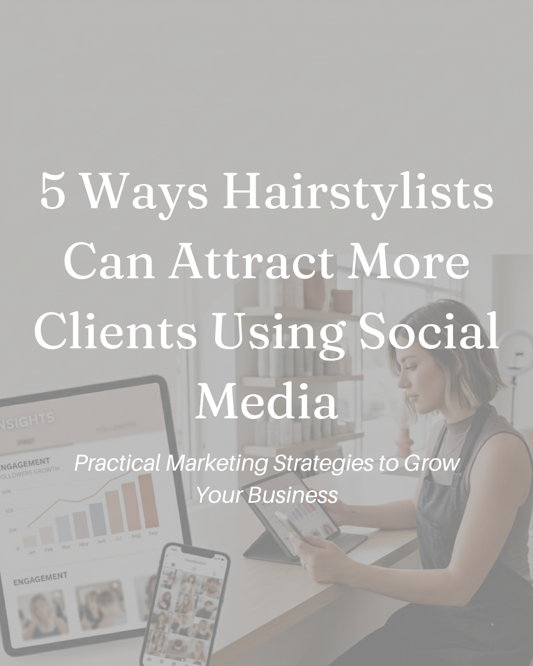 First slide of a social media carousel