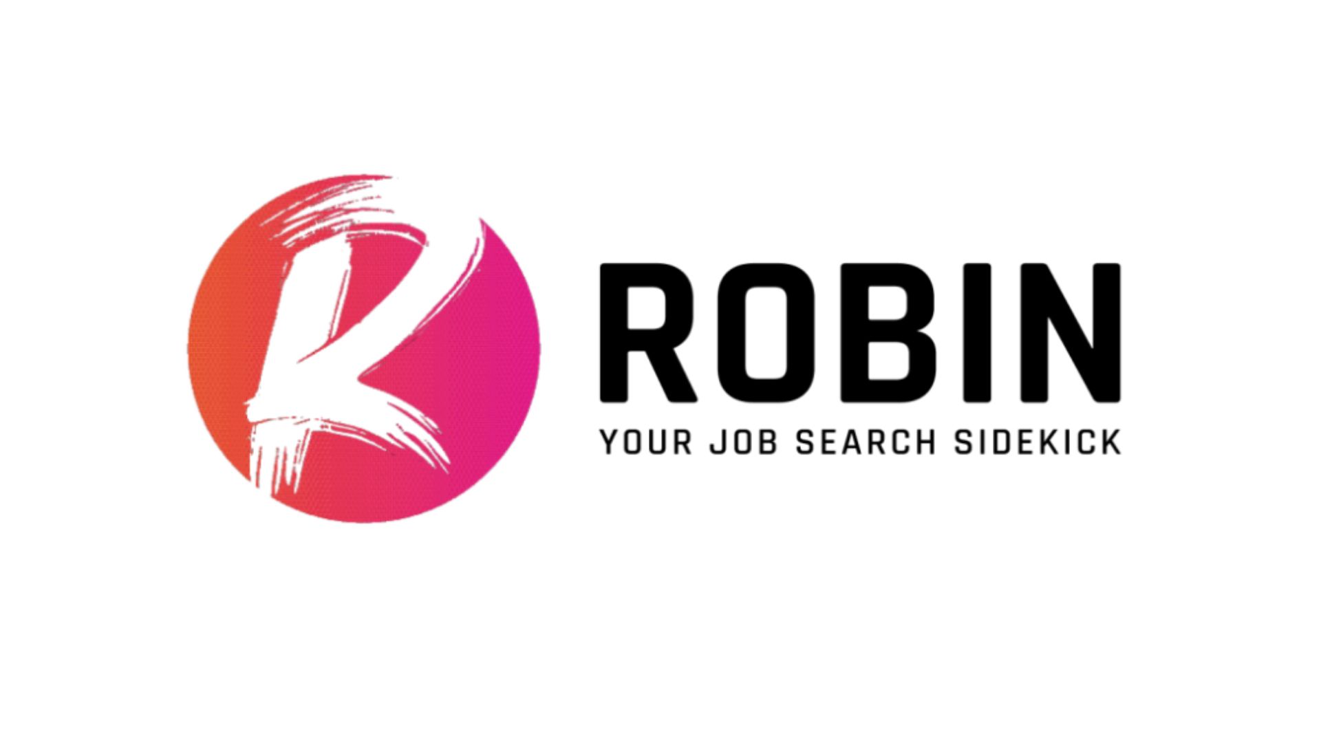Robin logo — your job search sidekick